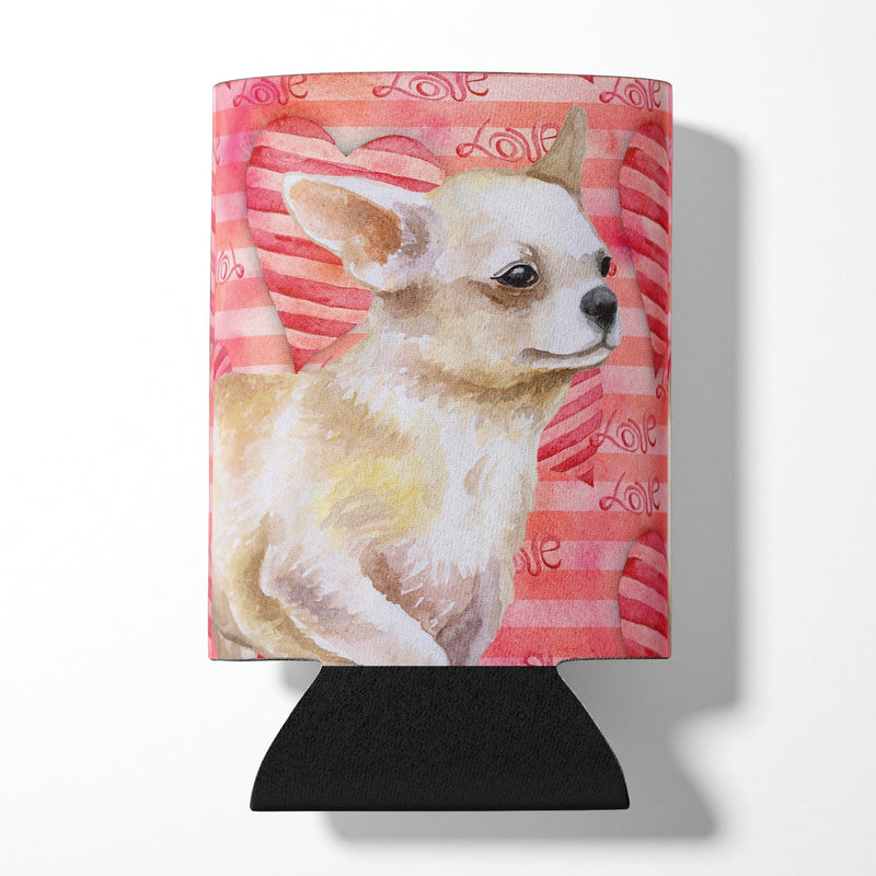 Chihuahua Leg up Love Can or Bottle Hugger BB9784CC