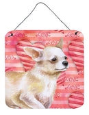 Chihuahua Leg up Love Wall or Door Hanging Prints BB9784DS66