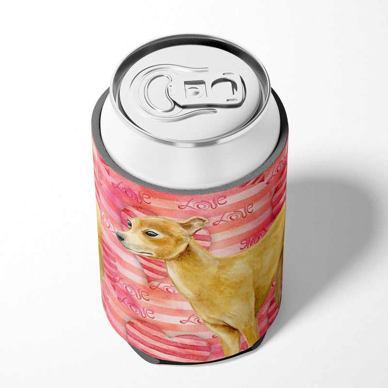 Italian Greyhound Love Can or Bottle Hugger BB9785CC