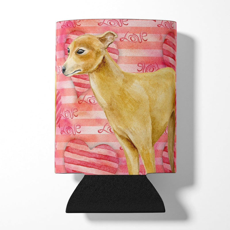 Italian Greyhound Love Can or Bottle Hugger BB9785CC