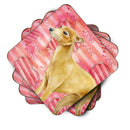 Italian Greyhound Love Foam Coaster  BB9785FC