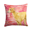 Italian Greyhound Love Throw Pillow - 14x14 Decorative Pillow – Art for Your Home & Patio BB9785PW1414