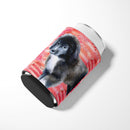 Newfoundland Puppy Love Can or Bottle Hugger BB9786CC