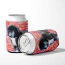 Newfoundland Puppy Love Can or Bottle Hugger BB9786CC