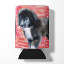 Newfoundland Puppy Love Can or Bottle Hugger BB9786CC