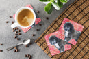 Newfoundland Puppy Love Foam Coaster  BB9786FC