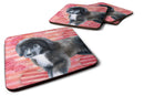 Newfoundland Puppy Love Foam Coaster  BB9786FC