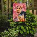 Welsh Terrier Love Garden Flag - Outdoor Decorative Yard Flag BB9787GF