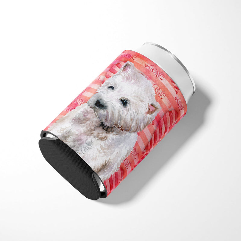 Westie Love Can or Bottle Hugger BB9788CC