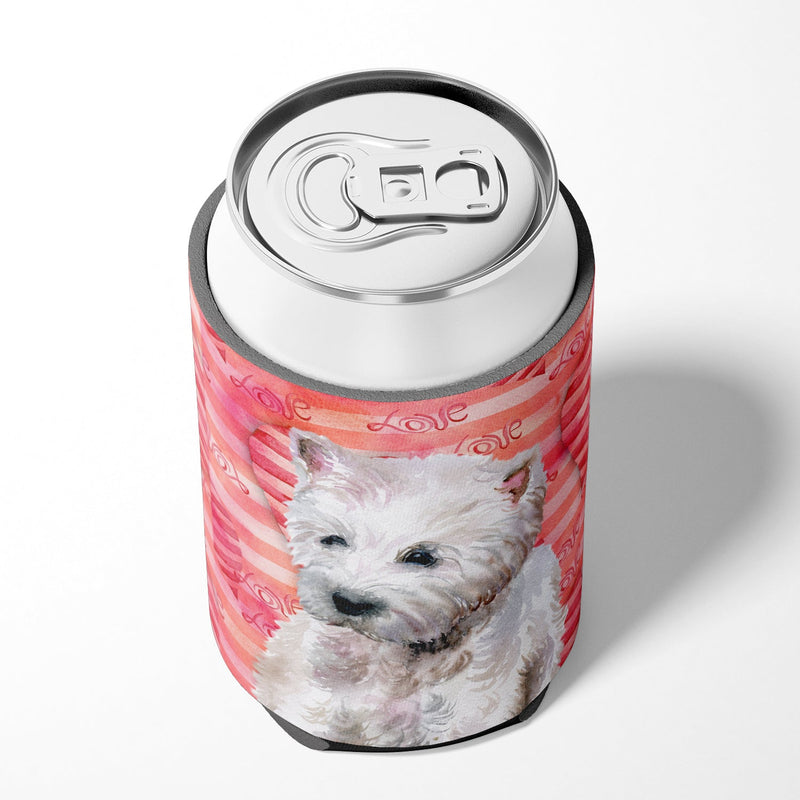 Westie Love Can or Bottle Hugger BB9788CC