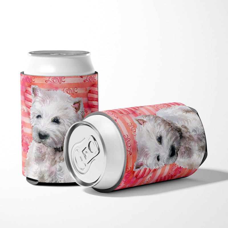 Westie Love Can or Bottle Hugger BB9788CC