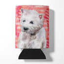 Westie Love Can or Bottle Hugger BB9788CC