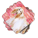Afghan Hound Love Foam Coaster  BB9789FC