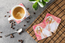 Afghan Hound Love Foam Coaster  BB9789FC