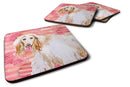 Afghan Hound Love Foam Coaster  BB9789FC