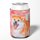 Akita Love Can or Bottle Hugger BB9790CC