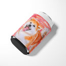 Akita Love Can or Bottle Hugger BB9790CC