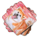 Akita Love Foam Coaster  BB9790FC