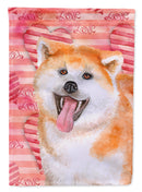 Akita Love Garden Flag - Outdoor Decorative Yard Flag BB9790GF