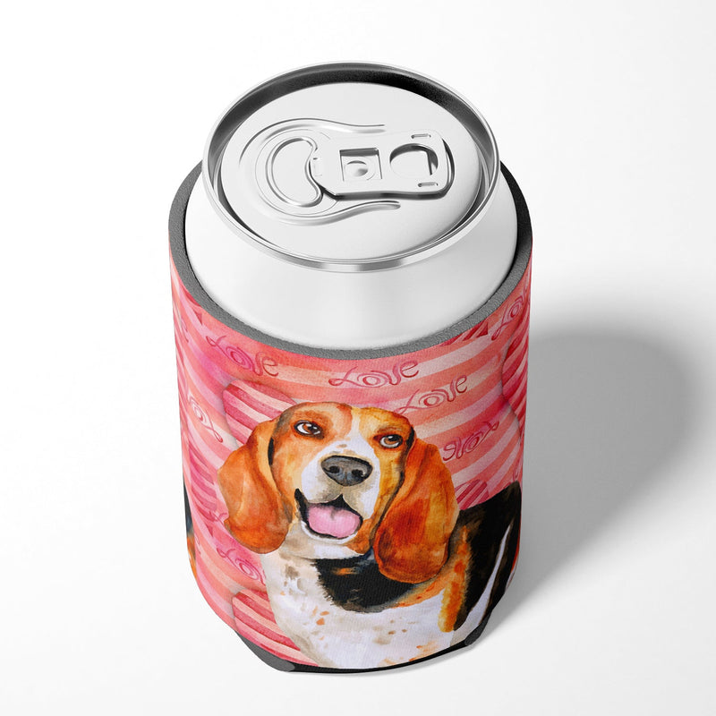 Basset Hound Love Can or Bottle Hugger BB9791CC