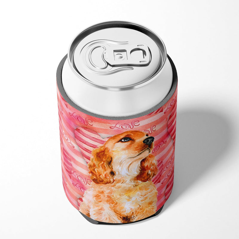 Cocker Spaniel Love Can or Bottle Hugger BB9793CC