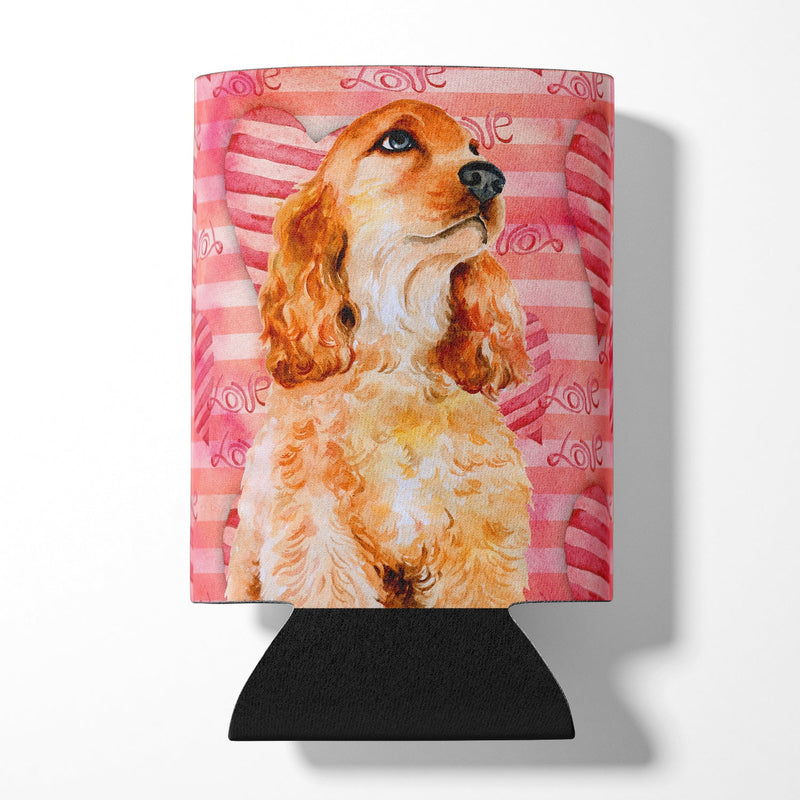 Cocker Spaniel Love Can or Bottle Hugger BB9793CC