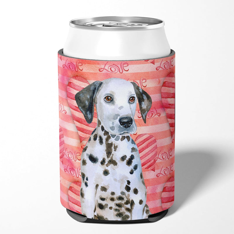 Dalmatian Puppy Love Can or Bottle Hugger BB9795CC