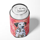Dalmatian Puppy Love Can or Bottle Hugger BB9795CC