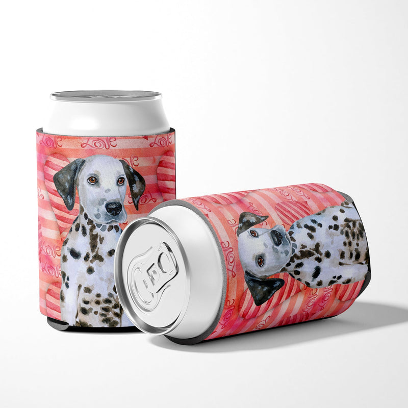 Dalmatian Puppy Love Can or Bottle Hugger BB9795CC