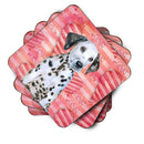 Dalmatian Puppy Love Foam Coaster  BB9795FC