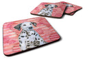 Dalmatian Puppy Love Foam Coaster  BB9795FC