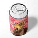 Doberman Pinscher Love Can or Bottle Hugger BB9796CC