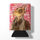 Doberman Pinscher Love Can or Bottle Hugger BB9796CC