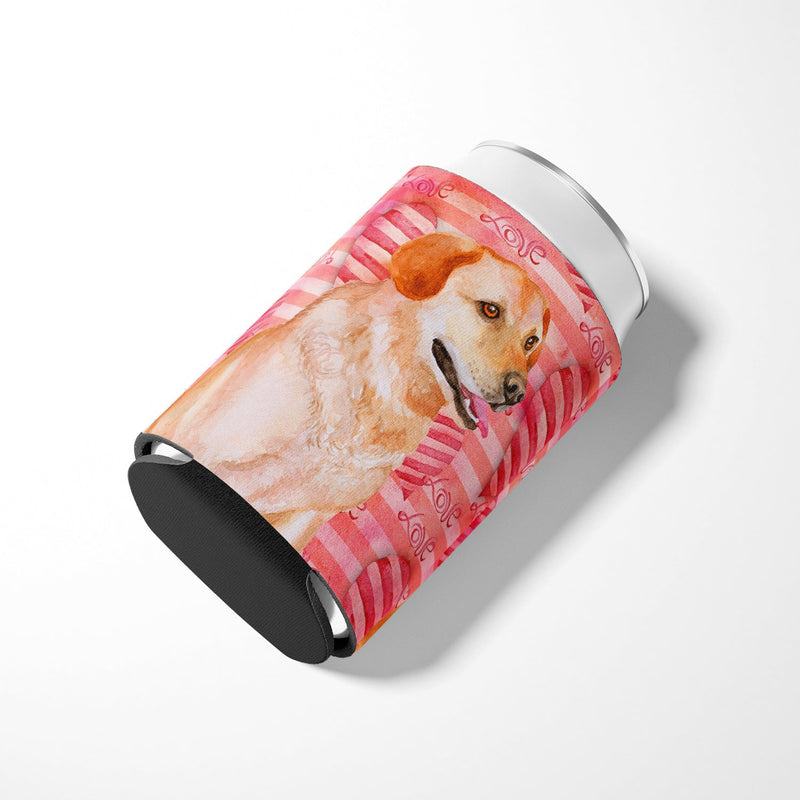Labrador Retriever Love Can or Bottle Hugger BB9801CC