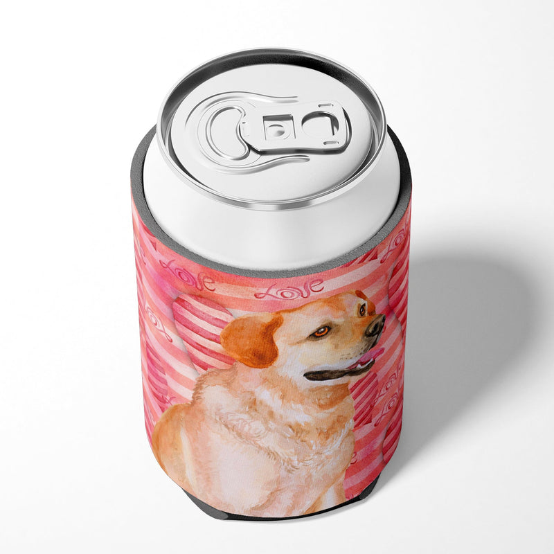 Labrador Retriever Love Can or Bottle Hugger BB9801CC