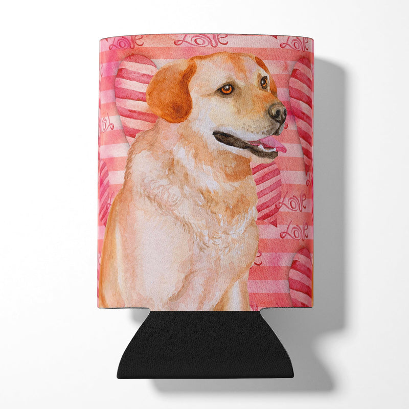 Labrador Retriever Love Can or Bottle Hugger BB9801CC