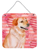 Labrador Retriever Love Wall or Door Hanging Prints BB9801DS66