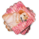 Labrador Retriever Love Foam Coaster  BB9801FC