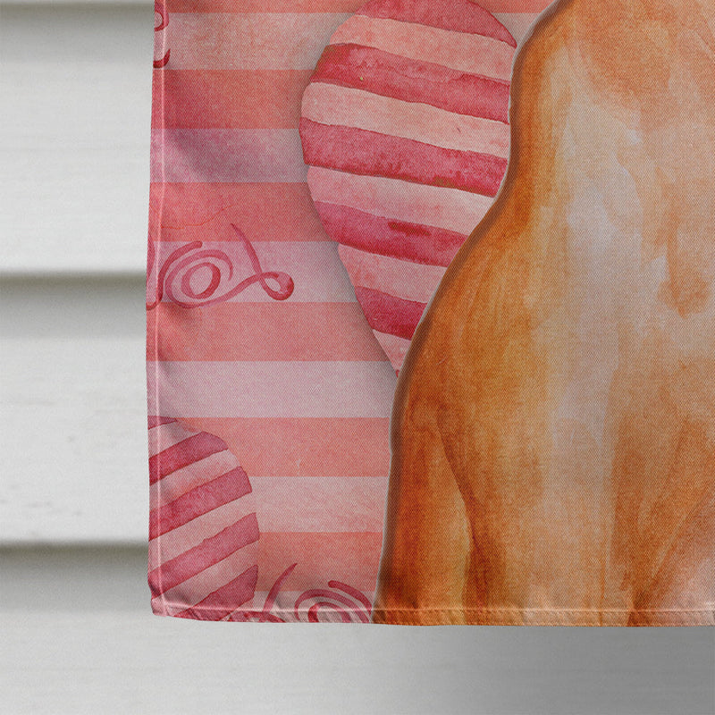 Pharaoh Hound Love Flag Canvas House Size BB9802CHF