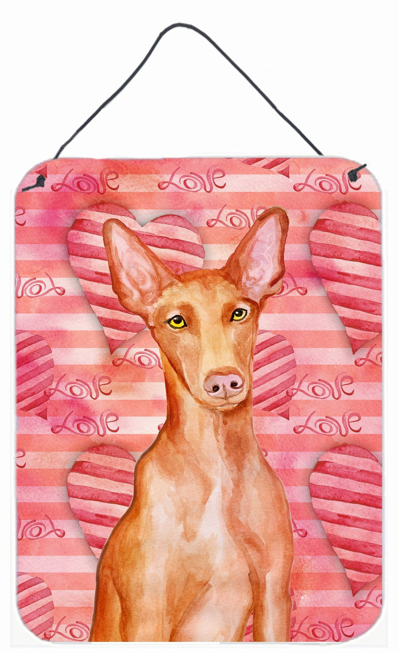 Pharaoh Hound Love Wall or Door Hanging Prints BB9802DS1216