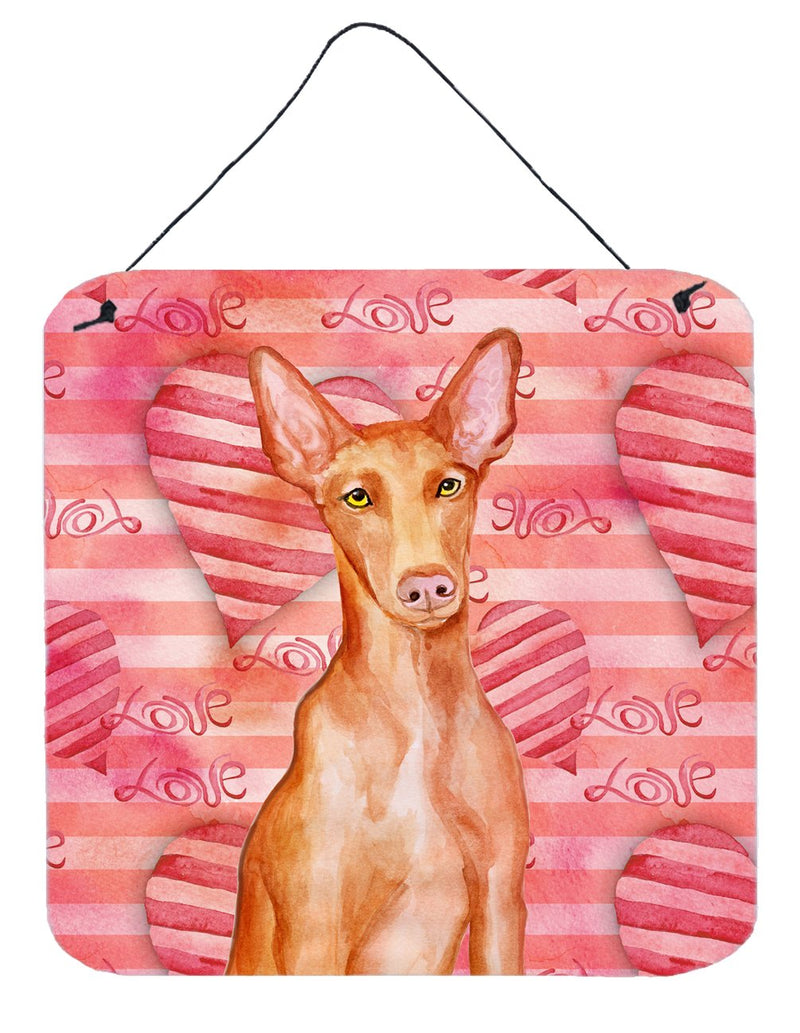 Pharaoh Hound Love Wall or Door Hanging Prints BB9802DS66