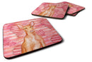 Pharaoh Hound Love Foam Coaster  BB9802FC