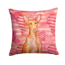 Pharaoh Hound Love Throw Pillow - 14x14 Decorative Pillow – Art for Your Home & Patio BB9802PW1414