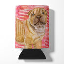 Shar Pei Puppy Love Can or Bottle Hugger BB9806CC