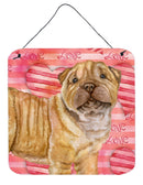 Shar Pei Puppy Love Wall or Door Hanging Prints BB9806DS66