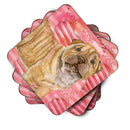 Shar Pei Puppy Love Foam Coaster  BB9806FC