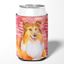Sheltie Love Can or Bottle Hugger BB9807CC