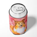 Sheltie Love Can or Bottle Hugger BB9807CC