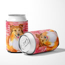 Sheltie Love Can or Bottle Hugger BB9807CC
