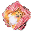 Sheltie Love Foam Coaster  BB9807FC